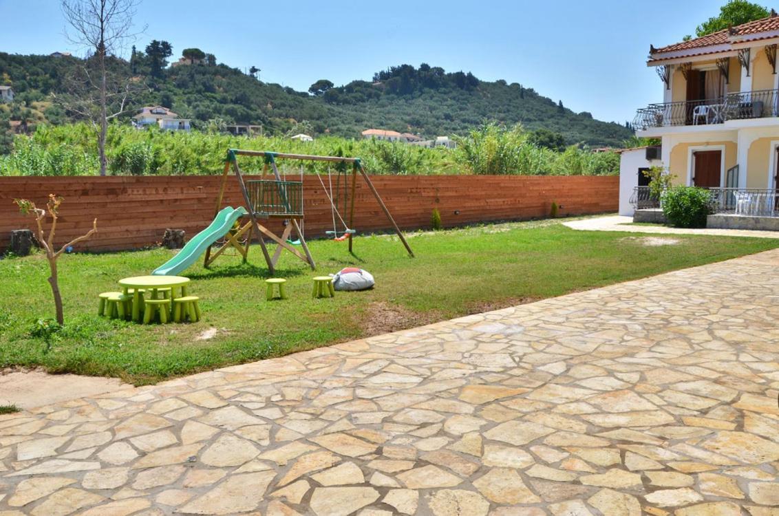 Sunny Garden Hotel Tsilivi  Ngoại thất bức ảnh