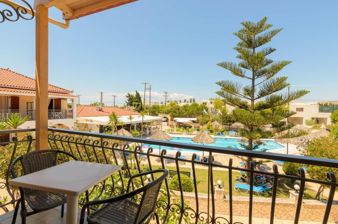 Sunny Garden Hotel Tsilivi  Ngoại thất bức ảnh