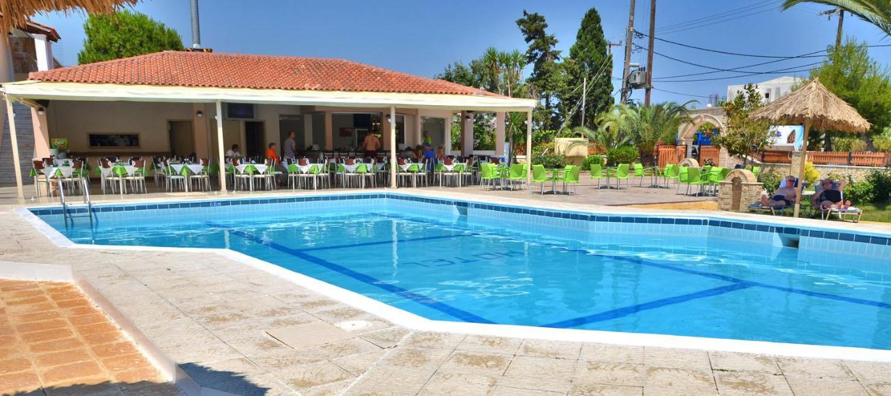 Sunny Garden Hotel Tsilivi  Ngoại thất bức ảnh
