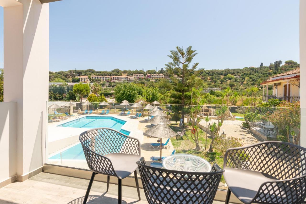 Sunny Garden Hotel Tsilivi  Ngoại thất bức ảnh