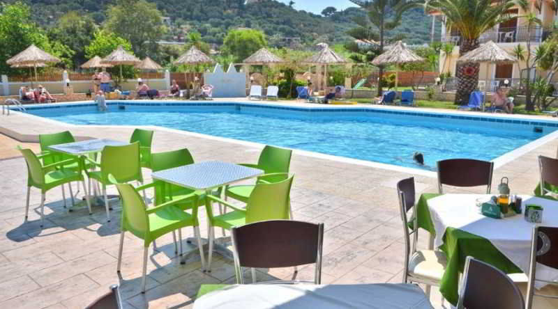 Sunny Garden Hotel Tsilivi  Ngoại thất bức ảnh